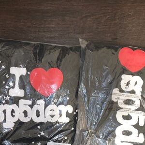 I ❤️ SP5DER Whole Set